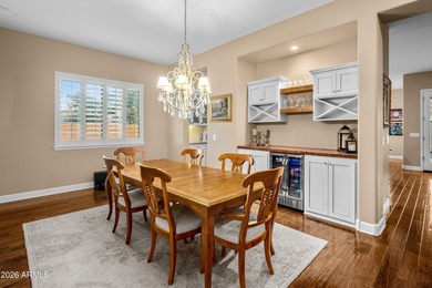 Golfer's Signature custom dream home in gated private country on Seville Golf and Country Club in Arizona - for sale on GolfHomes.com, golf home, golf lot