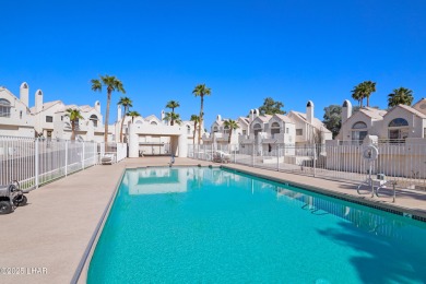 Ground floor 2 bedroom, 2 bath condo with a 1-car garage, being on London Bridge Golf Course in Arizona - for sale on GolfHomes.com, golf home, golf lot