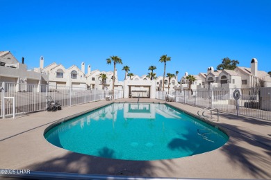 Ground floor 2 bedroom, 2 bath condo with a 1-car garage, being on London Bridge Golf Course in Arizona - for sale on GolfHomes.com, golf home, golf lot
