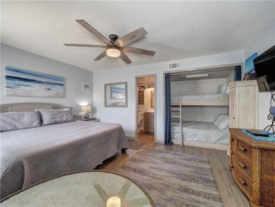 El Cortez Villas offers convenient golf cart access to the beach on Palmilla Beach Golf Club in Texas - for sale on GolfHomes.com, golf home, golf lot