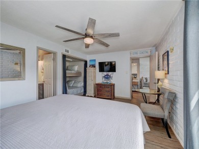 El Cortez Villas offers convenient golf cart access to the beach on Palmilla Beach Golf Club in Texas - for sale on GolfHomes.com, golf home, golf lot