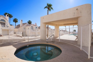 Ground floor 2 bedroom, 2 bath condo with a 1-car garage, being on London Bridge Golf Course in Arizona - for sale on GolfHomes.com, golf home, golf lot
