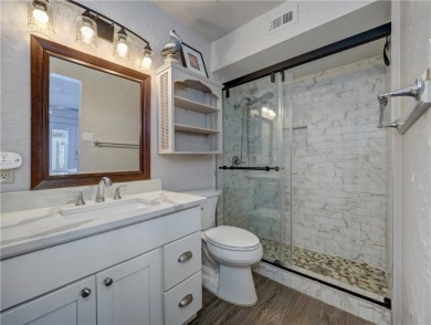 El Cortez Villas offers convenient golf cart access to the beach on Palmilla Beach Golf Club in Texas - for sale on GolfHomes.com, golf home, golf lot