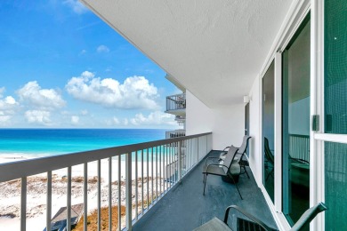 Stunning views of the Gulf of Mexico from the 17th floor at on Sandpiper Cove Golf Course in Florida - for sale on GolfHomes.com, golf home, golf lot