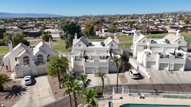 Ground floor 2 bedroom, 2 bath condo with a 1-car garage, being on London Bridge Golf Course in Arizona - for sale on GolfHomes.com, golf home, golf lot