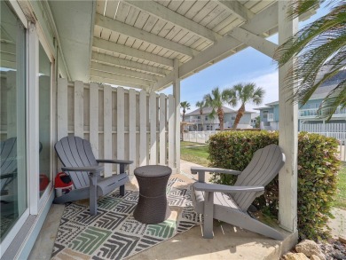 El Cortez Villas offers convenient golf cart access to the beach on Palmilla Beach Golf Club in Texas - for sale on GolfHomes.com, golf home, golf lot