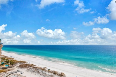 Stunning views of the Gulf of Mexico from the 17th floor at on Sandpiper Cove Golf Course in Florida - for sale on GolfHomes.com, golf home, golf lot