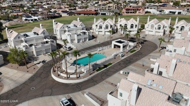 Ground floor 2 bedroom, 2 bath condo with a 1-car garage, being on London Bridge Golf Course in Arizona - for sale on GolfHomes.com, golf home, golf lot