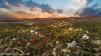 Located just 3 miles from historic downtown Prescott, Arizona on Capital Canyon Club in Arizona - for sale on GolfHomes.com, golf home, golf lot