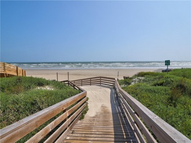 El Cortez Villas offers convenient golf cart access to the beach on Palmilla Beach Golf Club in Texas - for sale on GolfHomes.com, golf home, golf lot