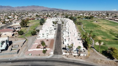 Ground floor 2 bedroom, 2 bath condo with a 1-car garage, being on London Bridge Golf Course in Arizona - for sale on GolfHomes.com, golf home, golf lot