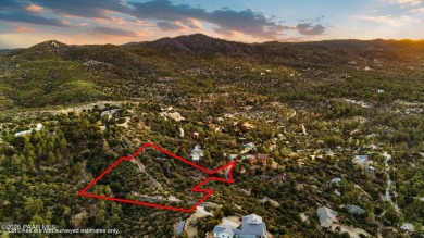 Located just 3 miles from historic downtown Prescott, Arizona on Capital Canyon Club in Arizona - for sale on GolfHomes.com, golf home, golf lot