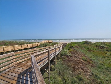El Cortez Villas offers convenient golf cart access to the beach on Palmilla Beach Golf Club in Texas - for sale on GolfHomes.com, golf home, golf lot