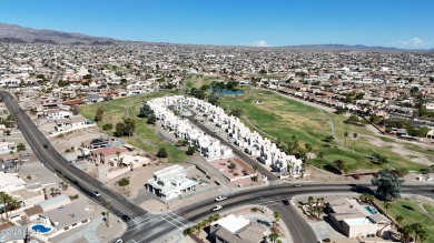 Ground floor 2 bedroom, 2 bath condo with a 1-car garage, being on London Bridge Golf Course in Arizona - for sale on GolfHomes.com, golf home, golf lot