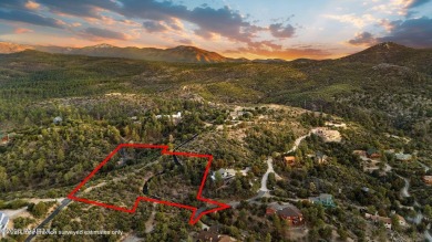 Located just 3 miles from historic downtown Prescott, Arizona on Capital Canyon Club in Arizona - for sale on GolfHomes.com, golf home, golf lot