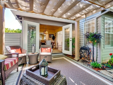 Enjoy resort-style living at Charbonneau! This 2 bed 2 bath on Charbonneau Golf Club in Oregon - for sale on GolfHomes.com, golf home, golf lot