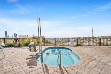 Stunning views of the Gulf of Mexico from the 17th floor at on Sandpiper Cove Golf Course in Florida - for sale on GolfHomes.com, golf home, golf lot