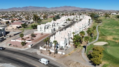 Ground floor 2 bedroom, 2 bath condo with a 1-car garage, being on London Bridge Golf Course in Arizona - for sale on GolfHomes.com, golf home, golf lot