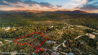 Located just 3 miles from historic downtown Prescott, Arizona on Capital Canyon Club in Arizona - for sale on GolfHomes.com, golf home, golf lot