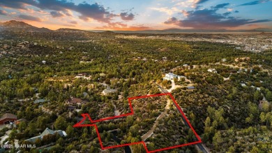 Located just 3 miles from historic downtown Prescott, Arizona on Capital Canyon Club in Arizona - for sale on GolfHomes.com, golf home, golf lot