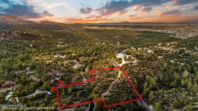 Located just 3 miles from historic downtown Prescott, Arizona on Capital Canyon Club in Arizona - for sale on GolfHomes.com, golf home, golf lot