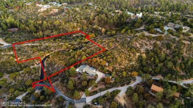 Located just 3 miles from historic downtown Prescott, Arizona on Capital Canyon Club in Arizona - for sale on GolfHomes.com, golf home, golf lot