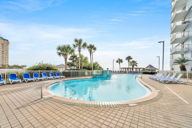 Stunning views of the Gulf of Mexico from the 17th floor at on Sandpiper Cove Golf Course in Florida - for sale on GolfHomes.com, golf home, golf lot