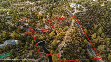 Located just 3 miles from historic downtown Prescott, Arizona on Capital Canyon Club in Arizona - for sale on GolfHomes.com, golf home, golf lot