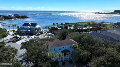 Ocean Views! The moment you walk into this beautifully decorated on Ocean Creek Golf Course in South Carolina - for sale on GolfHomes.com, golf home, golf lot