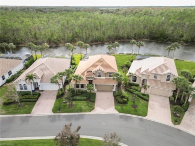 Newly painted and carpeted, this popular Kingfisher model is on Shadow Wood Country Club in Florida - for sale on GolfHomes.com, golf home, golf lot
