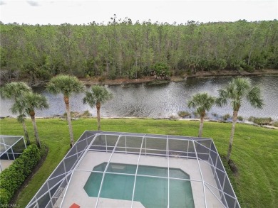 Newly painted and carpeted, this popular Kingfisher model is on Shadow Wood Country Club in Florida - for sale on GolfHomes.com, golf home, golf lot