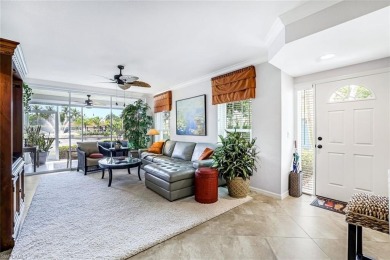 THE ORIGINAL MODEL HOME, lakefront, with single car garage is on Copperleaf Golf Club in Florida - for sale on GolfHomes.com, golf home, golf lot