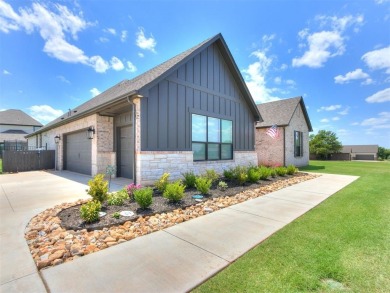 The neighborhood includes a pool, a golf course, a restaurant on Winter Creek Golf and Social Club in Oklahoma - for sale on GolfHomes.com, golf home, golf lot