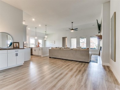 The neighborhood includes a pool, a golf course, a restaurant on Winter Creek Golf and Social Club in Oklahoma - for sale on GolfHomes.com, golf home, golf lot
