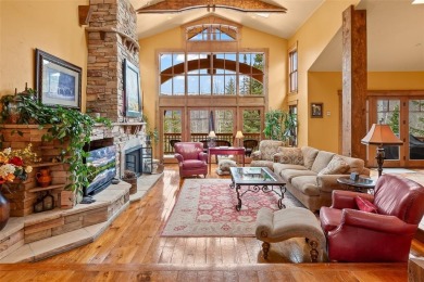 This remarkable home was curated for the nature lover, gardener on Raven Golf Club At Three Peaks in Colorado - for sale on GolfHomes.com, golf home, golf lot