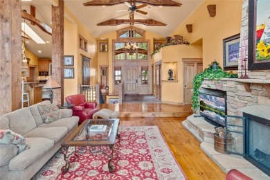 This remarkable home was curated for the nature lover, gardener on Raven Golf Club At Three Peaks in Colorado - for sale on GolfHomes.com, golf home, golf lot
