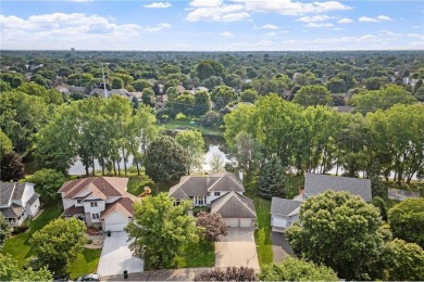 Step inside this beautiful two story home located in the heart on Edinburgh USA in Minnesota - for sale on GolfHomes.com, golf home, golf lot
