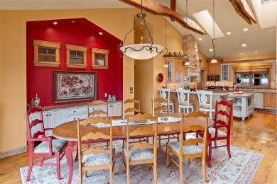 This remarkable home was curated for the nature lover, gardener on Raven Golf Club At Three Peaks in Colorado - for sale on GolfHomes.com, golf home, golf lot
