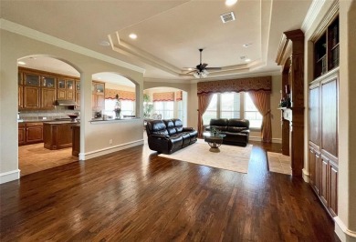 Beautiful Custom Drees Home with Golf Course View!
Located in a on Coyote Ridge Golf Club in Texas - for sale on GolfHomes.com, golf home, golf lot