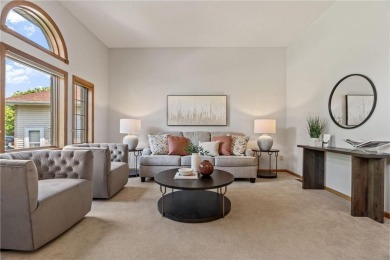 Step inside this beautiful two story home located in the heart on Edinburgh USA in Minnesota - for sale on GolfHomes.com, golf home, golf lot