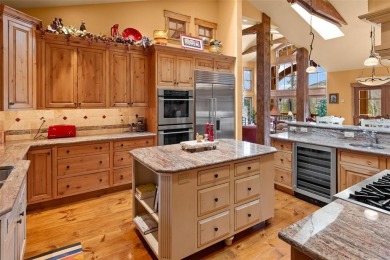 This remarkable home was curated for the nature lover, gardener on Raven Golf Club At Three Peaks in Colorado - for sale on GolfHomes.com, golf home, golf lot