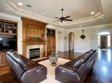 Beautiful Custom Drees Home with Golf Course View!
Located in a on Coyote Ridge Golf Club in Texas - for sale on GolfHomes.com, golf home, golf lot