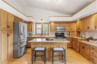Step inside this beautiful two story home located in the heart on Edinburgh USA in Minnesota - for sale on GolfHomes.com, golf home, golf lot