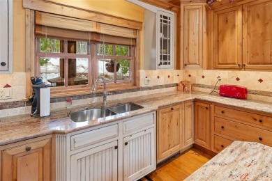 This remarkable home was curated for the nature lover, gardener on Raven Golf Club At Three Peaks in Colorado - for sale on GolfHomes.com, golf home, golf lot