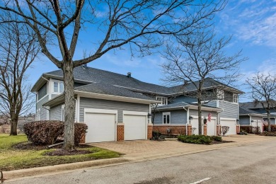 Welcome to this beautiful two story end-unit townhouse with full on Seven Bridges Golf Club in Illinois - for sale on GolfHomes.com, golf home, golf lot