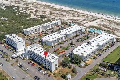 Newly renovated and furnished beachside condo is located in on Kiva Dunes Golf Club in Alabama - for sale on GolfHomes.com, golf home, golf lot