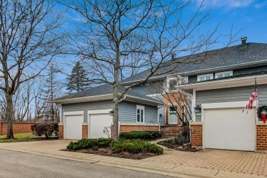 Welcome to this beautiful two story end-unit townhouse with full on Seven Bridges Golf Club in Illinois - for sale on GolfHomes.com, golf home, golf lot