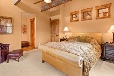 This remarkable home was curated for the nature lover, gardener on Raven Golf Club At Three Peaks in Colorado - for sale on GolfHomes.com, golf home, golf lot