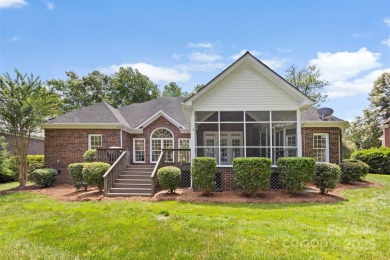 This thoughtfully maintained 4BR/3.5BA home has been loved by on Emerald Lake Golf Club in North Carolina - for sale on GolfHomes.com, golf home, golf lot