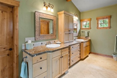This remarkable home was curated for the nature lover, gardener on Raven Golf Club At Three Peaks in Colorado - for sale on GolfHomes.com, golf home, golf lot